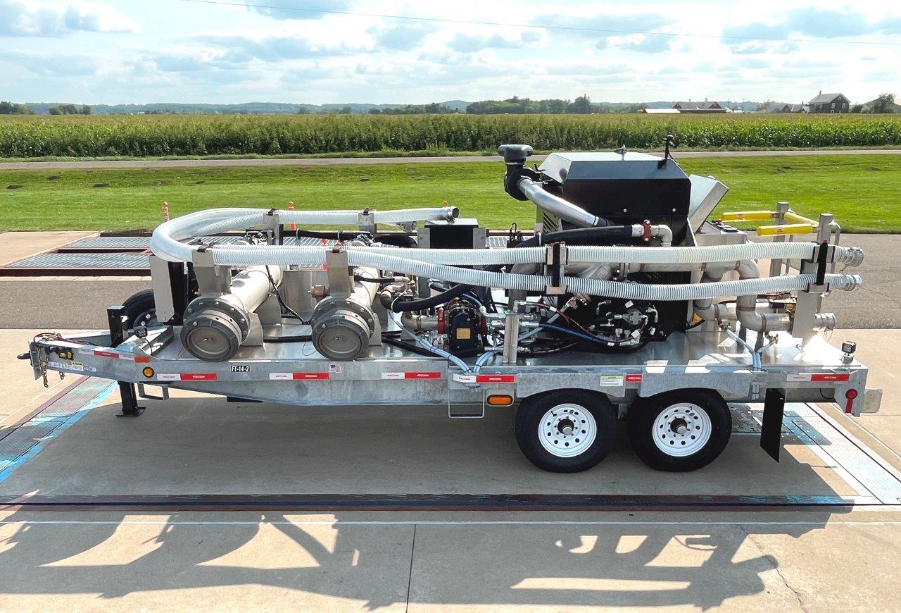 RR 500-GPM Multi-Point Concentrate-Injection Trailer